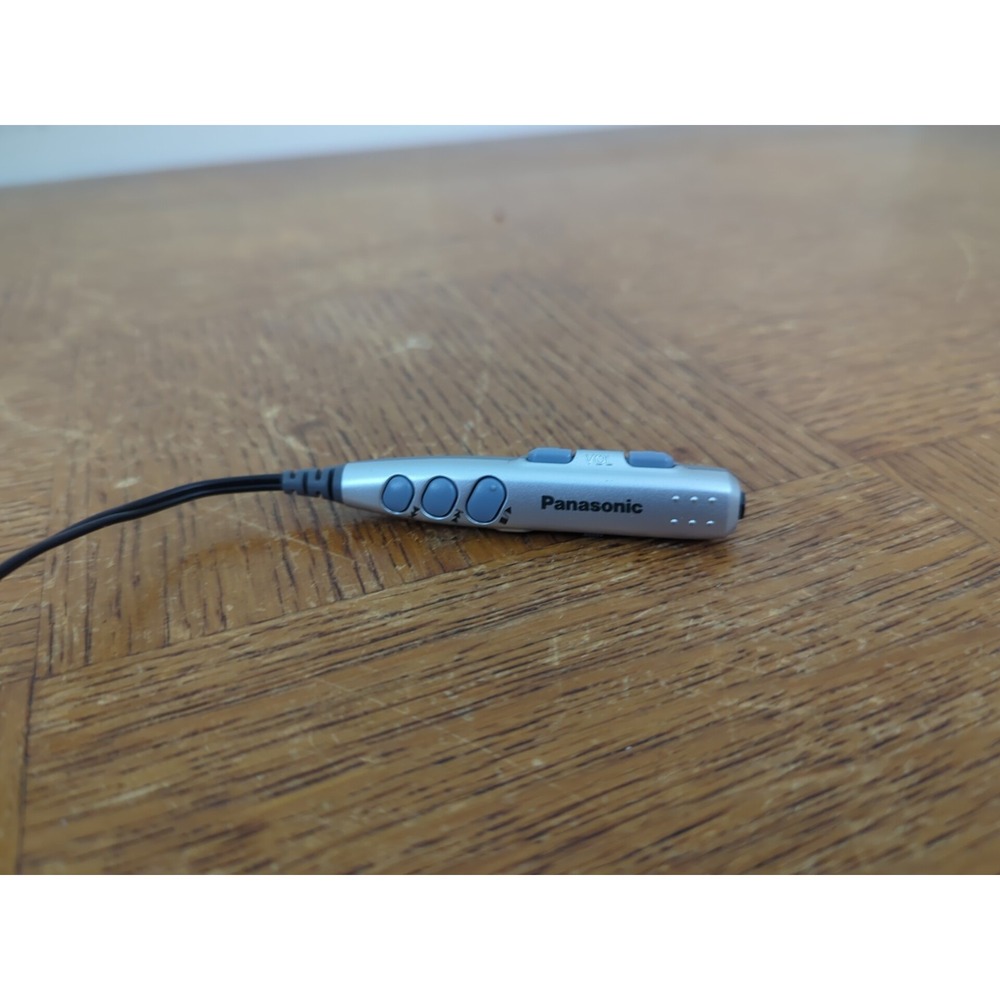 PANASONIC In-Line Headphone Remote for Personal CD Players Walkman Discman‎